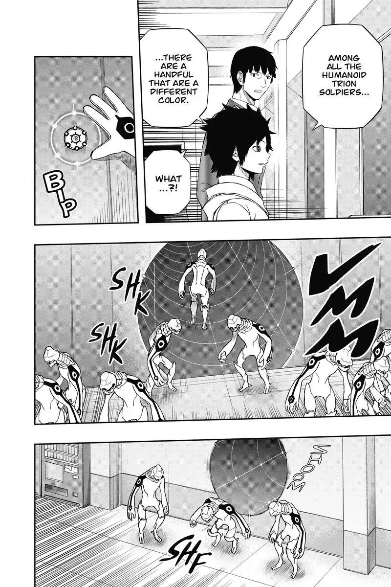 World Trigger chapter 124 page 17
