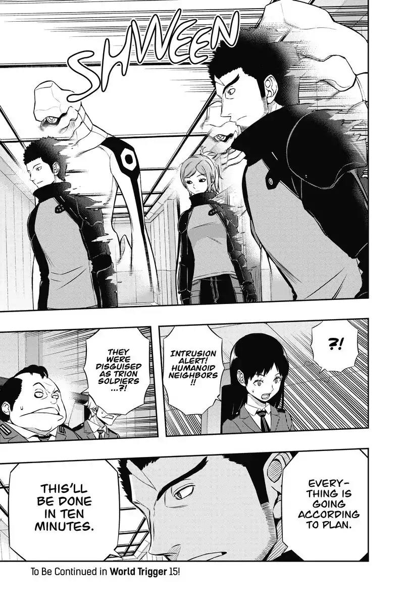 World Trigger chapter 124 page 18