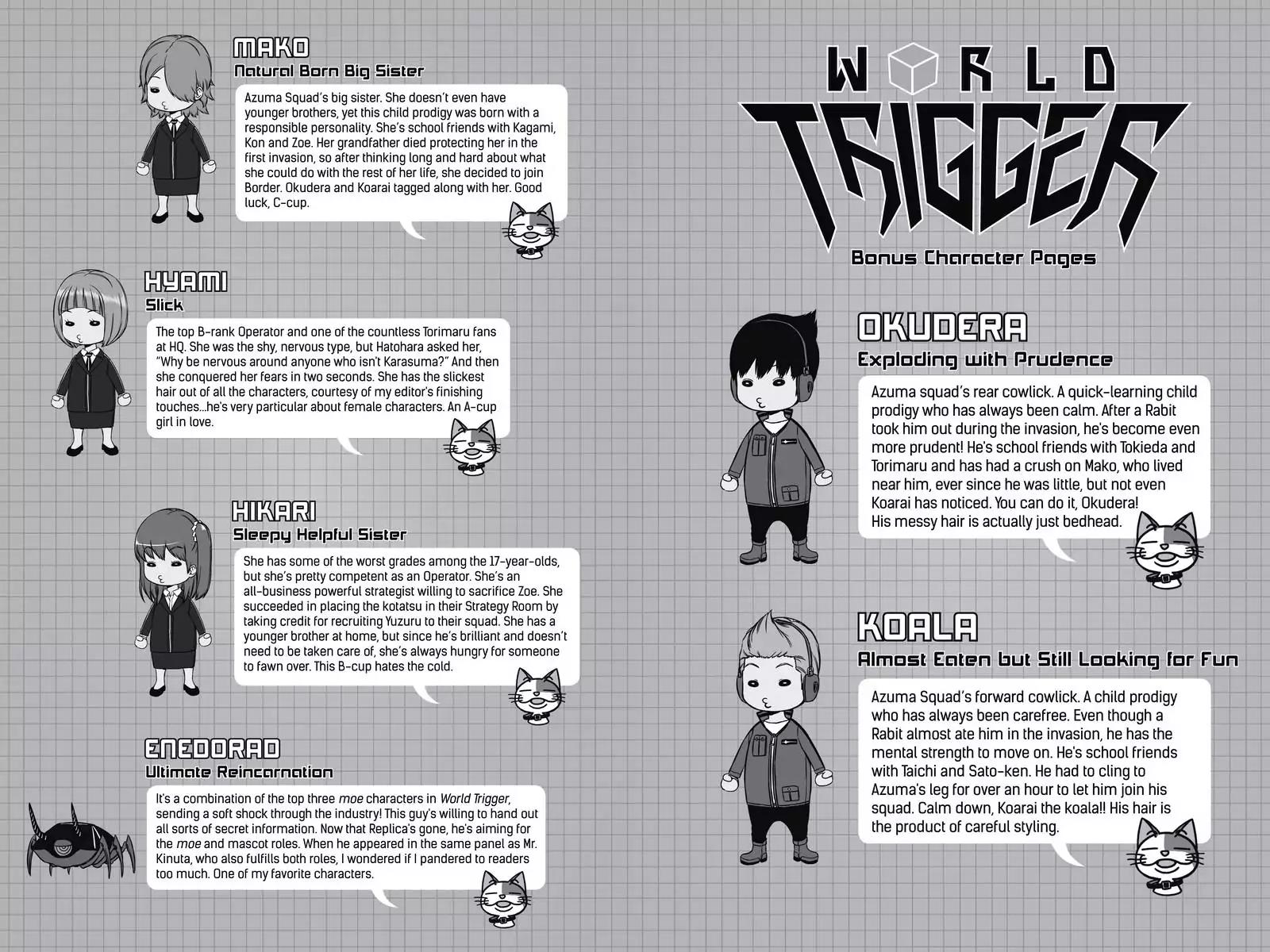 World Trigger chapter 124 page 19