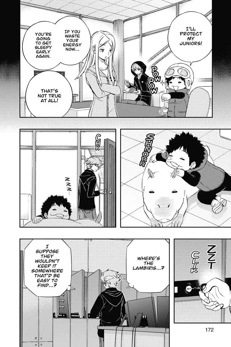 World Trigger chapter 124 page 4
