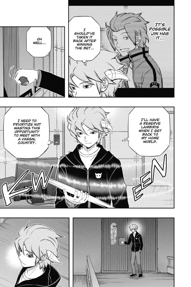 World Trigger chapter 124 page 5