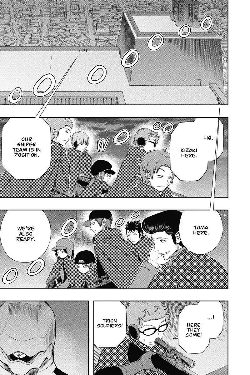 World Trigger chapter 124 page 7