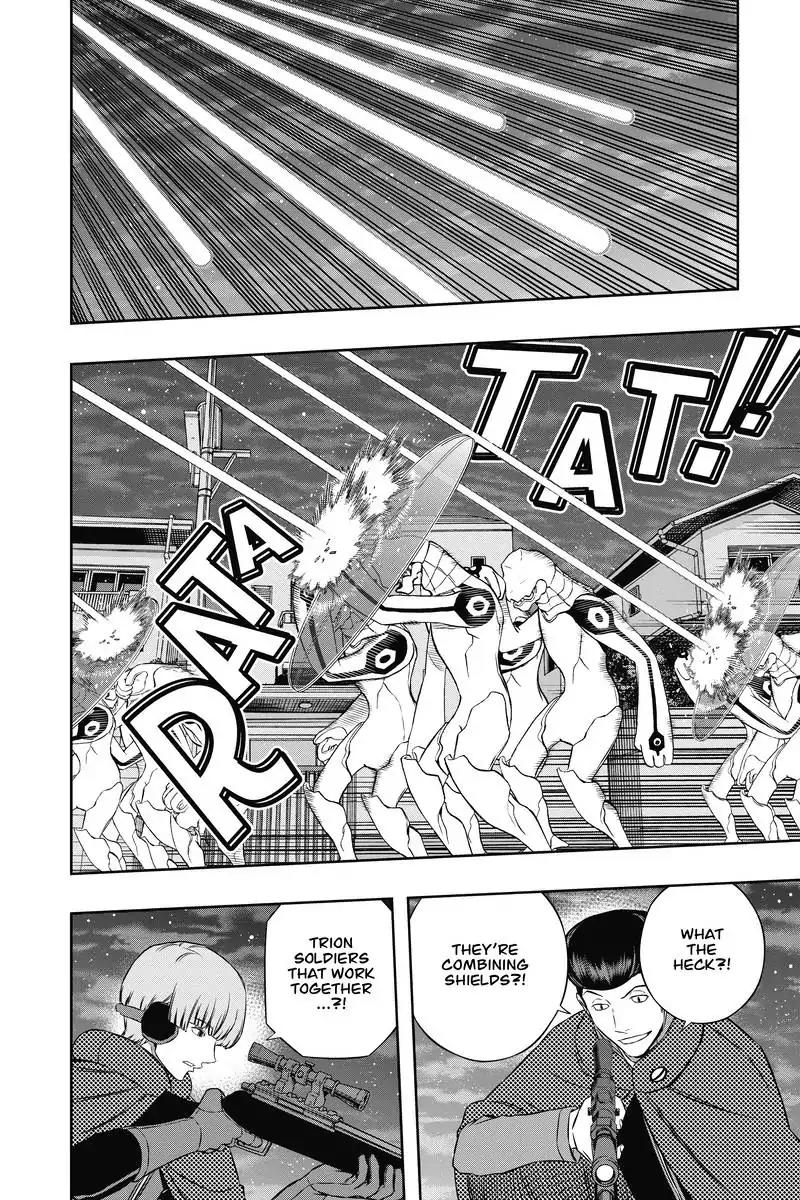 World Trigger chapter 124 page 9