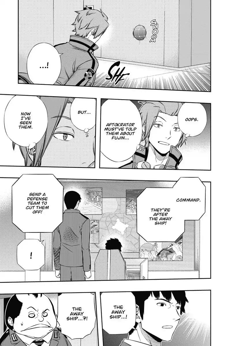 World Trigger chapter 125 page 15