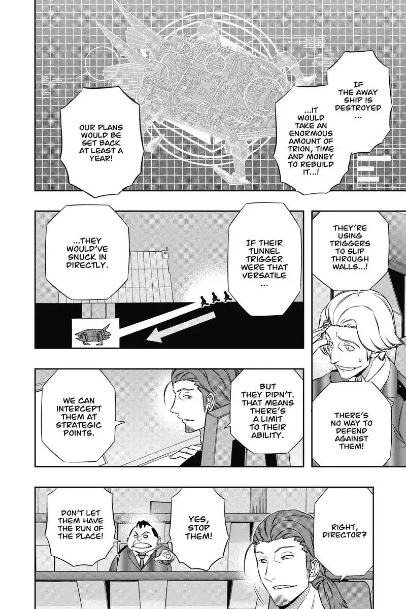 World Trigger chapter 125 page 16