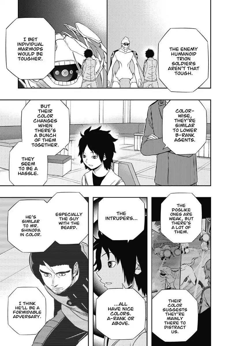 World Trigger chapter 125 page 17