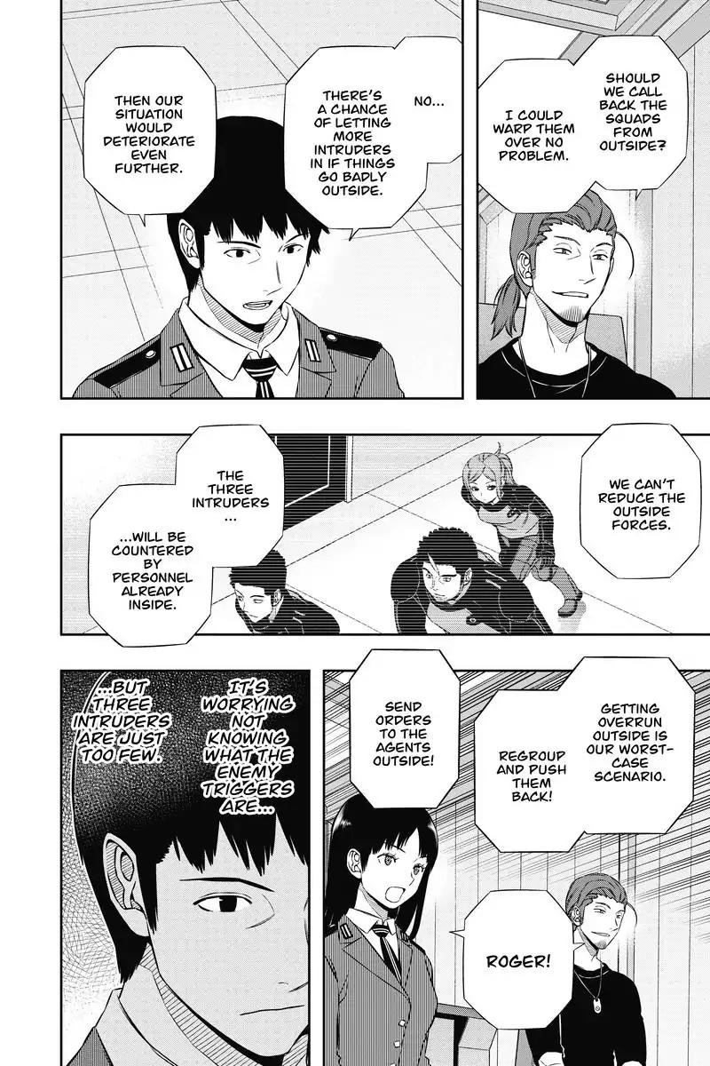 World Trigger chapter 125 page 18
