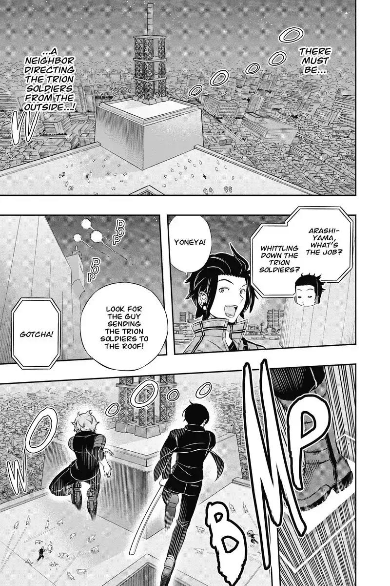 World Trigger chapter 125 page 19