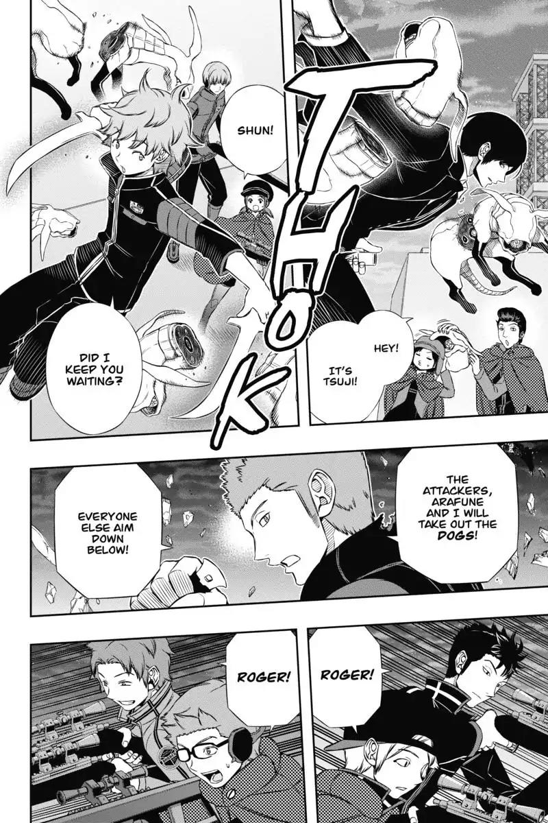 World Trigger chapter 125 page 20