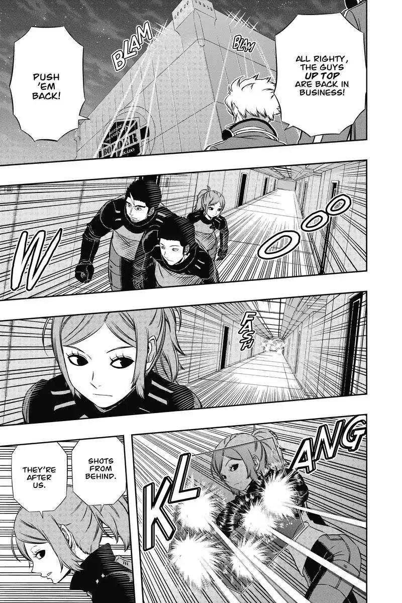 World Trigger chapter 125 page 21