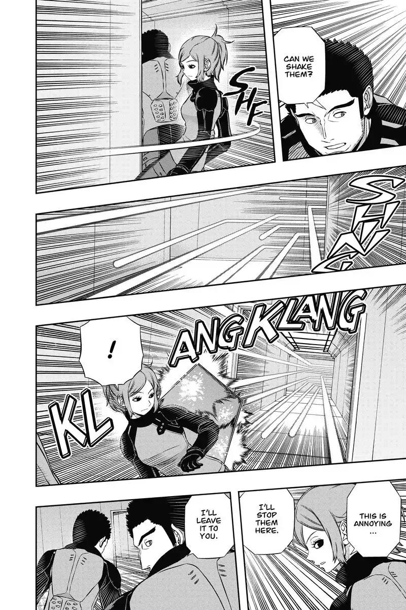 World Trigger chapter 125 page 22