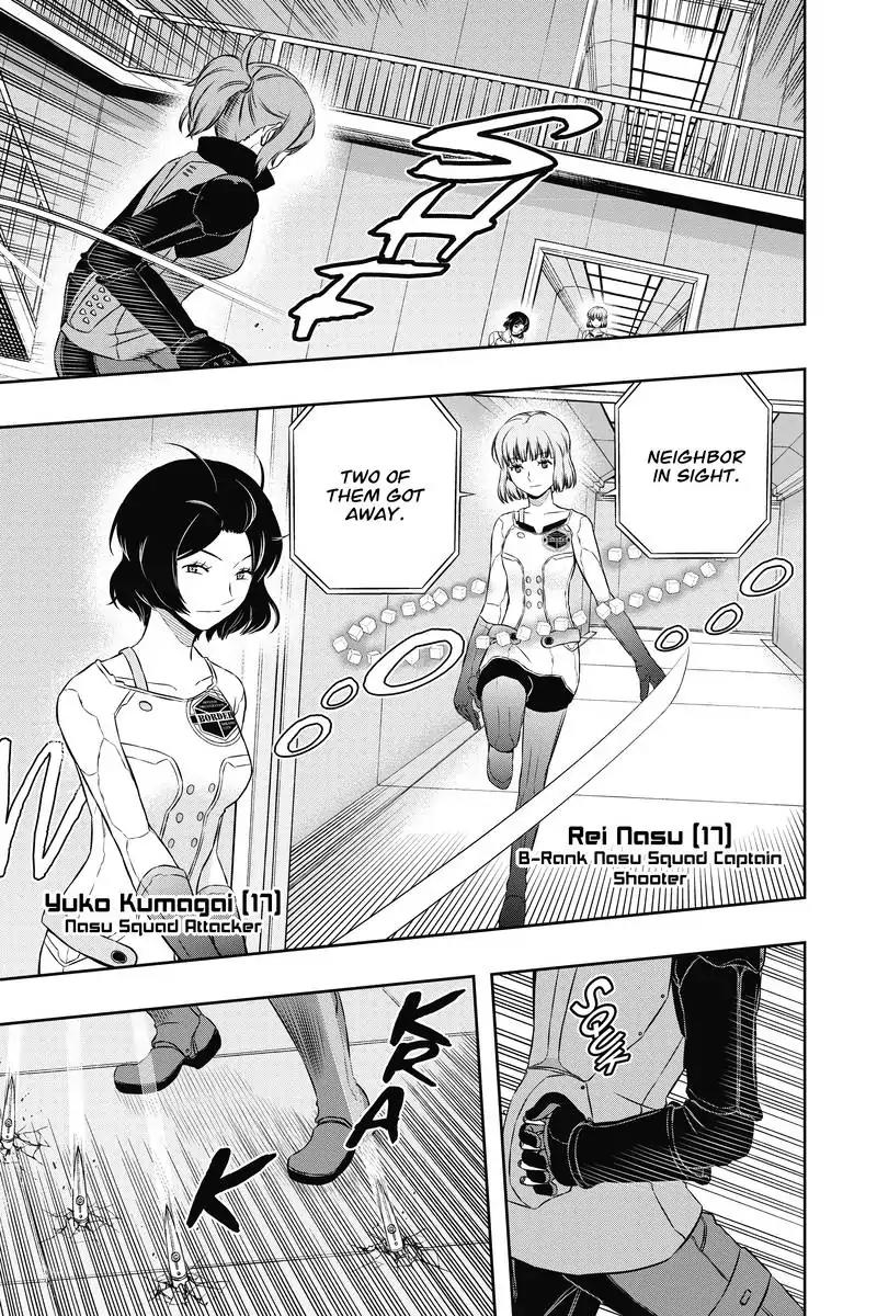World Trigger chapter 125 page 23