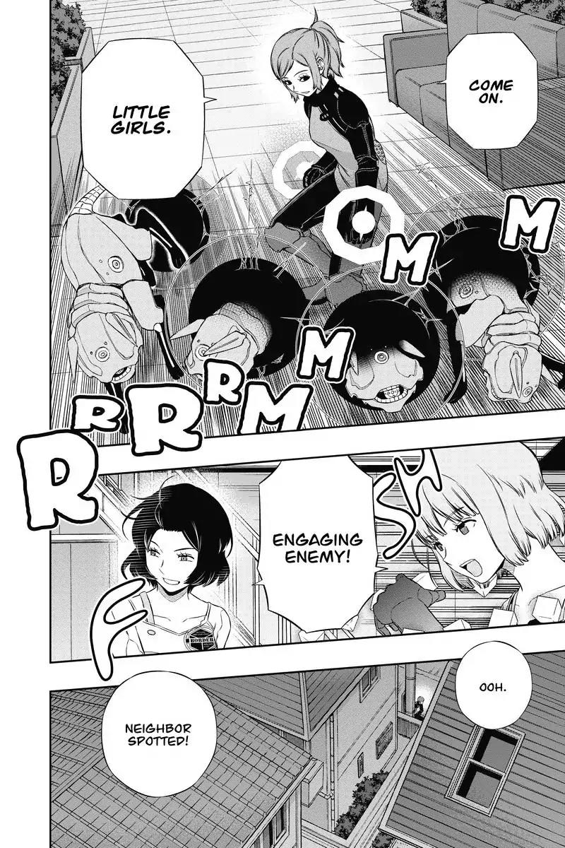 World Trigger chapter 125 page 24
