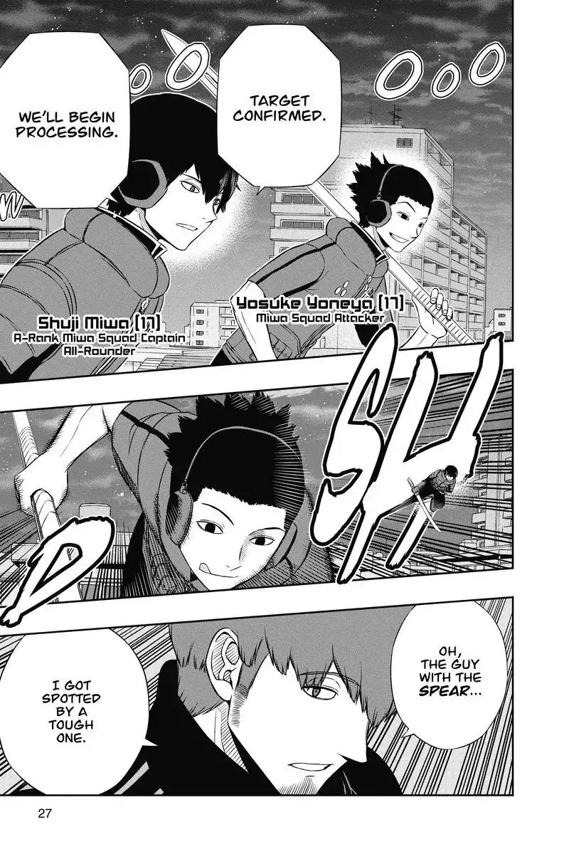World Trigger chapter 125 page 25