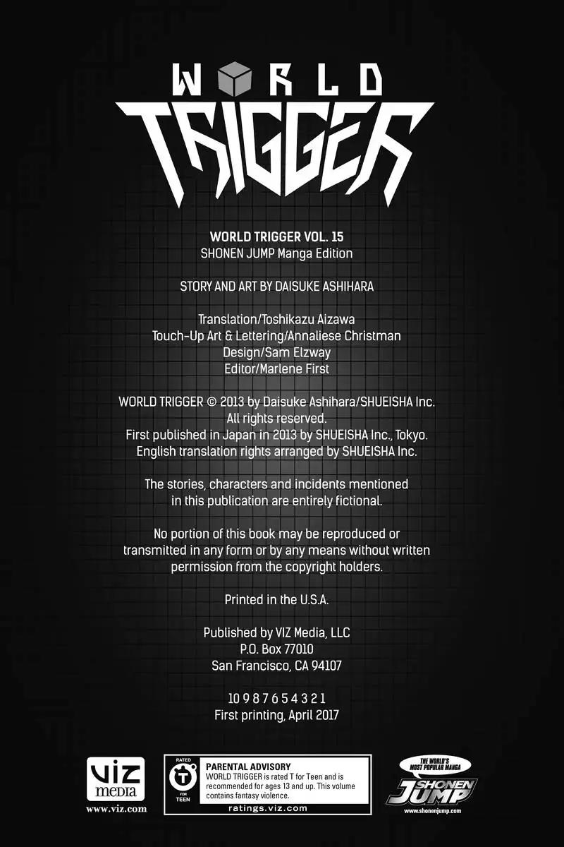 World Trigger chapter 125 page 3