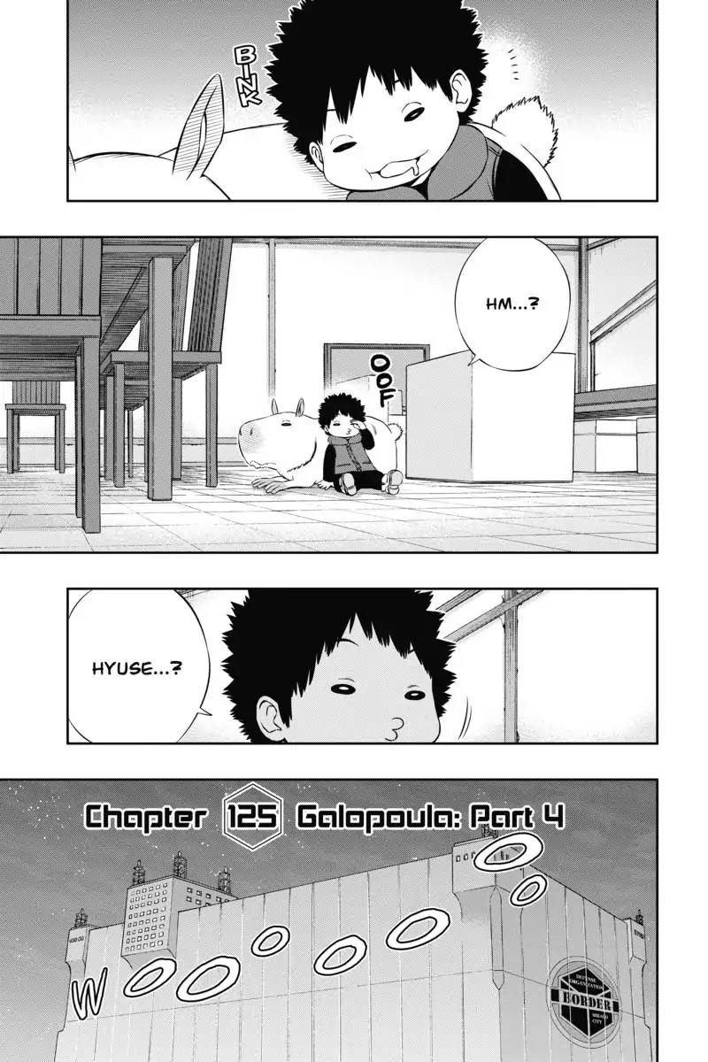 World Trigger chapter 125 page 8
