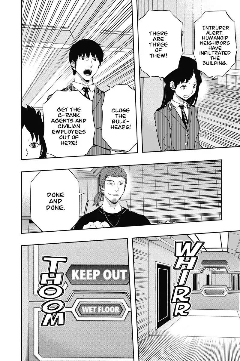World Trigger chapter 125 page 9