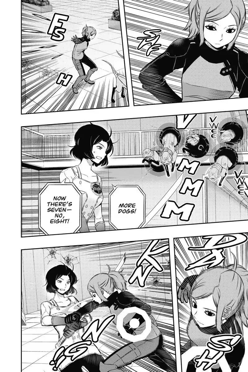 World Trigger chapter 126 page 10