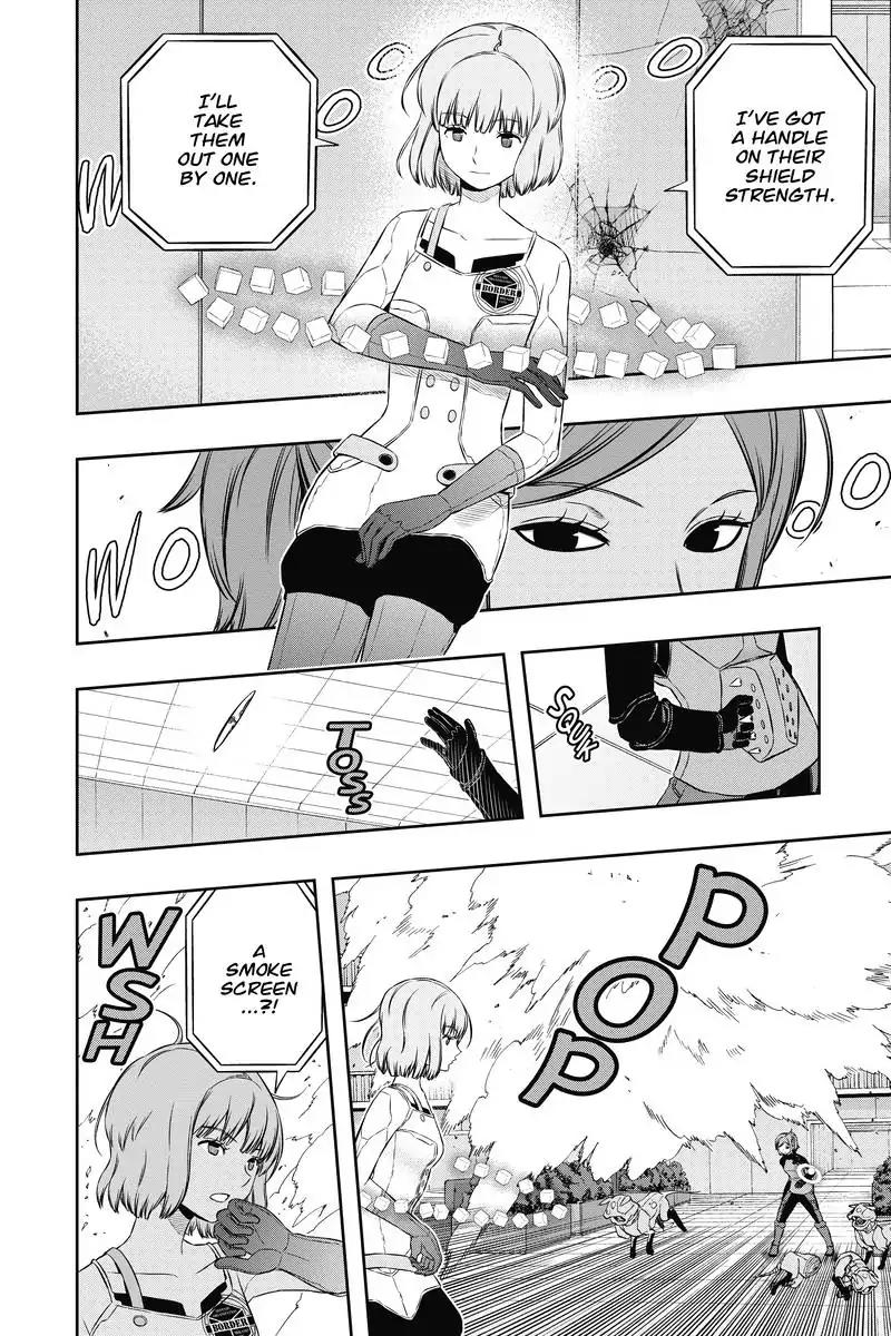World Trigger chapter 126 page 12