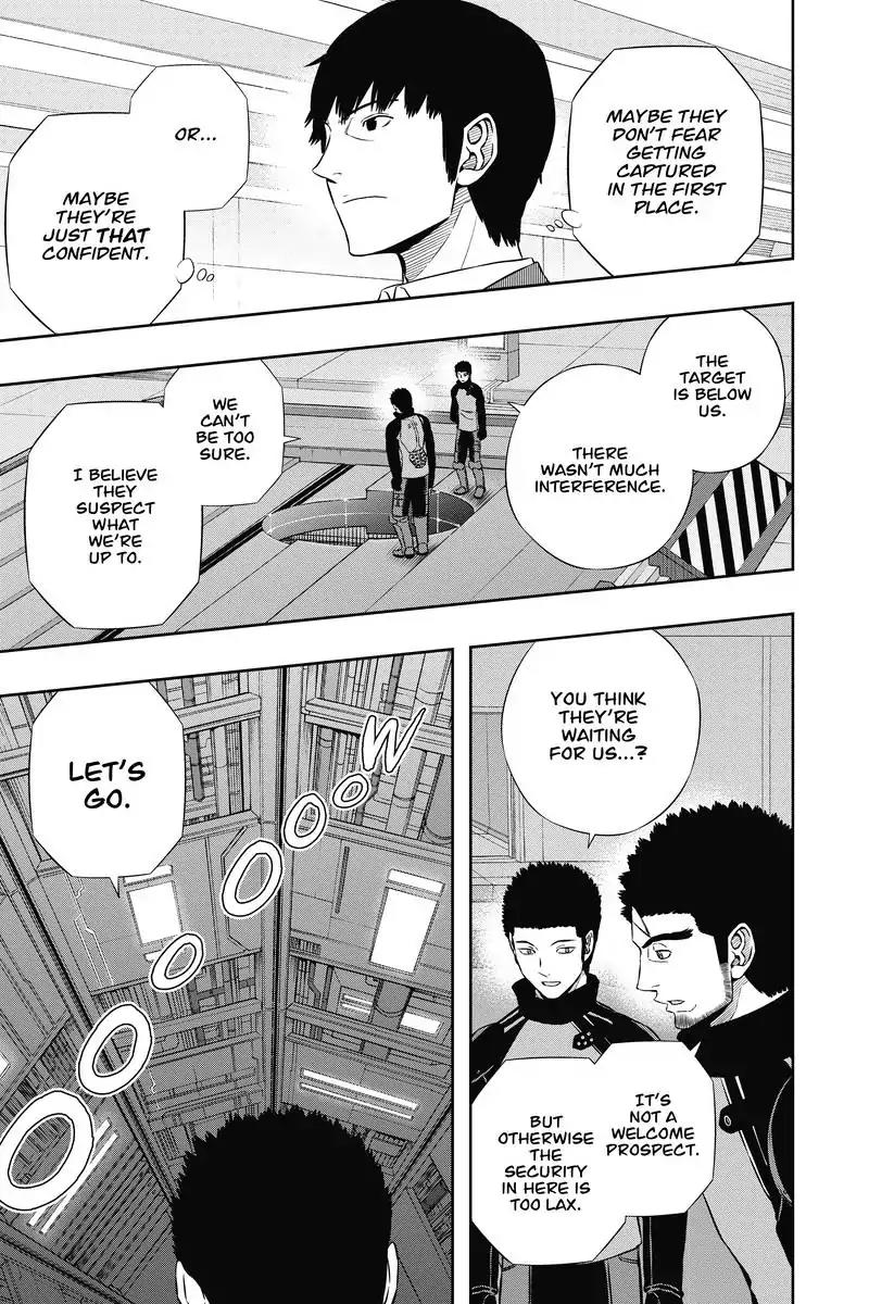 World Trigger chapter 126 page 15