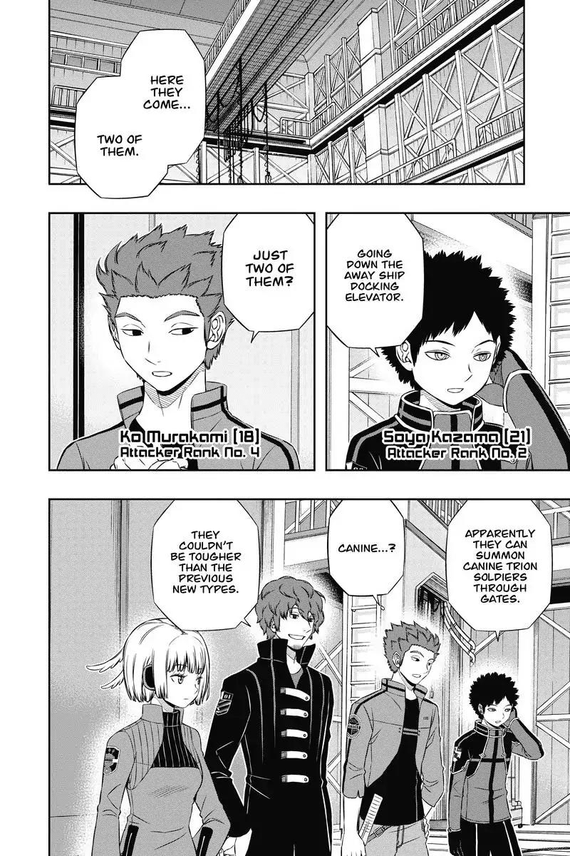 World Trigger chapter 126 page 16