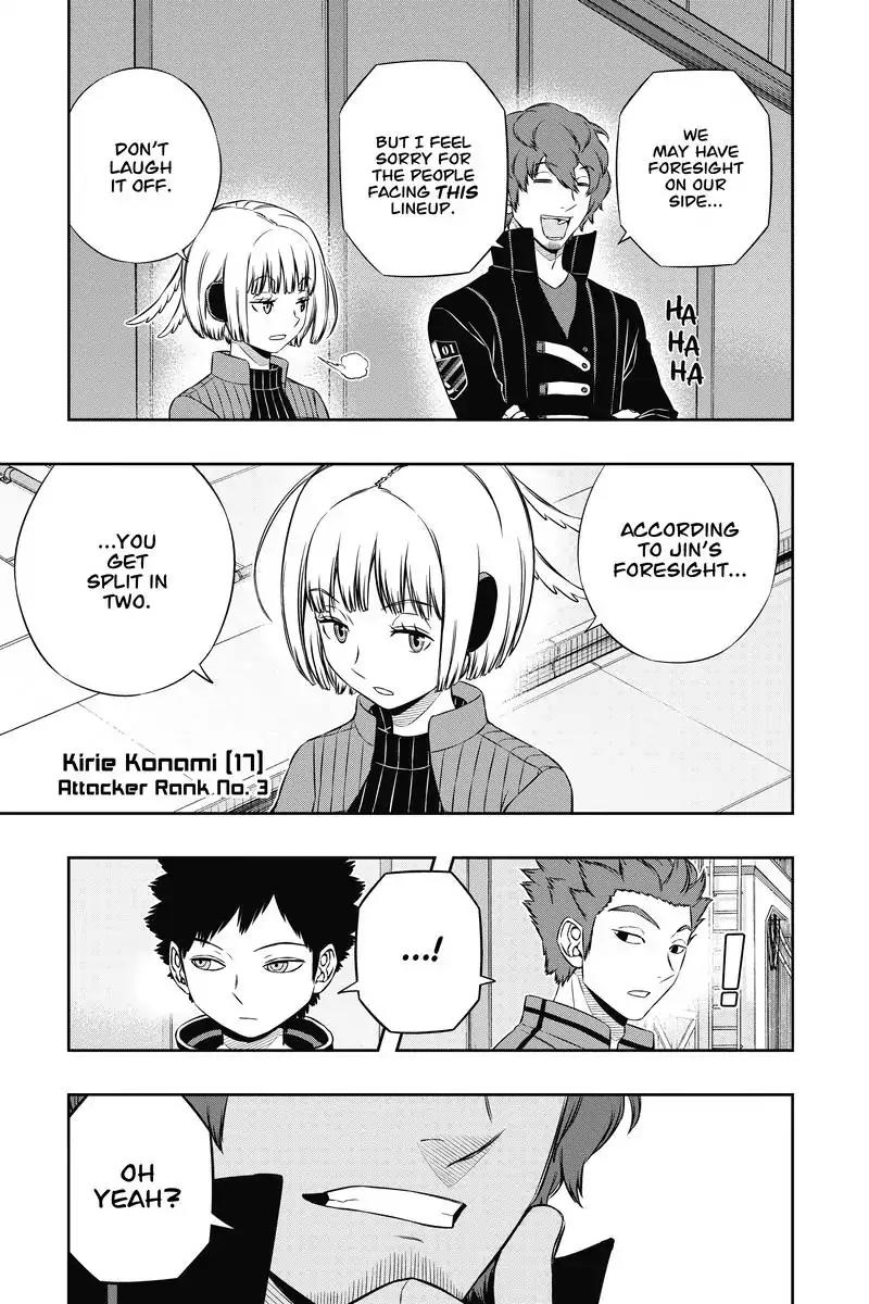 World Trigger chapter 126 page 17