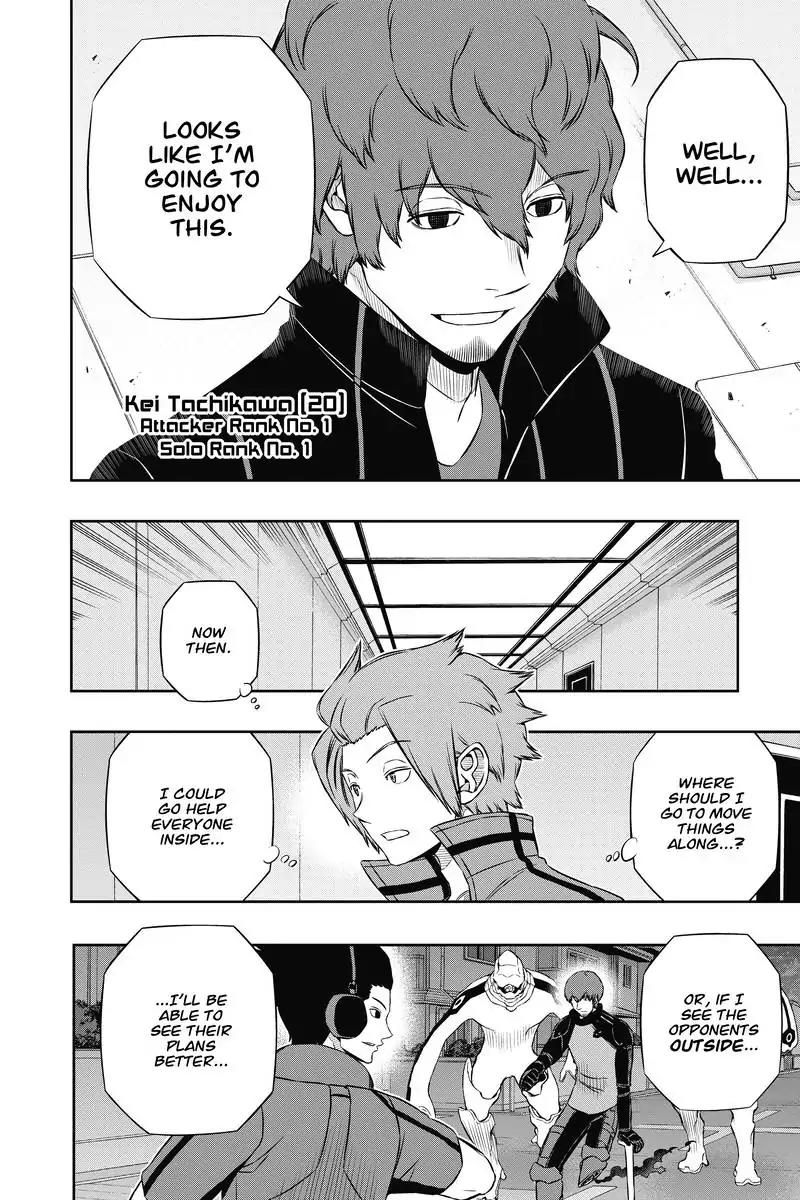 World Trigger chapter 126 page 18