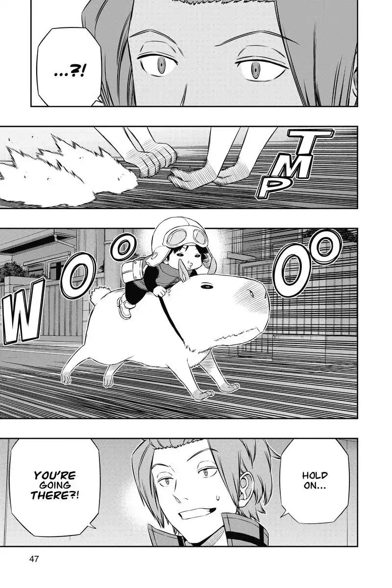 World Trigger chapter 126 page 19