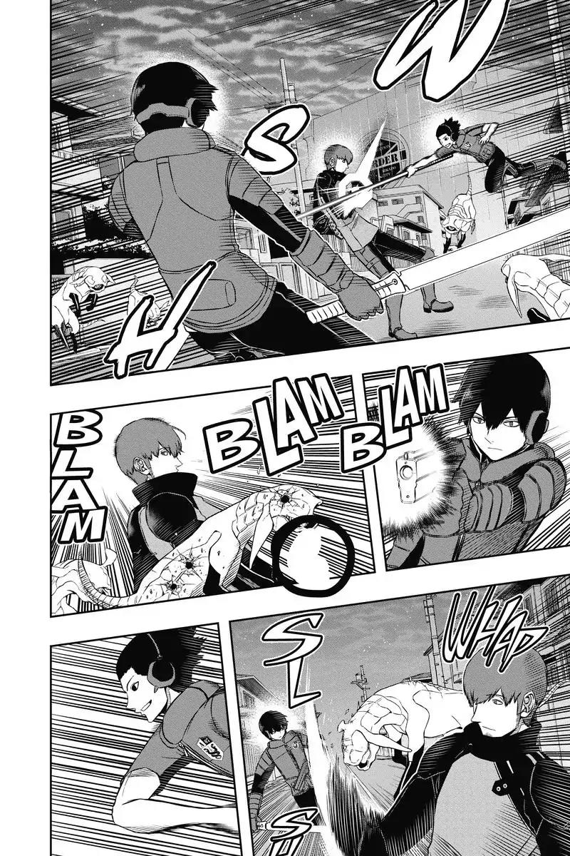 World Trigger chapter 126 page 2