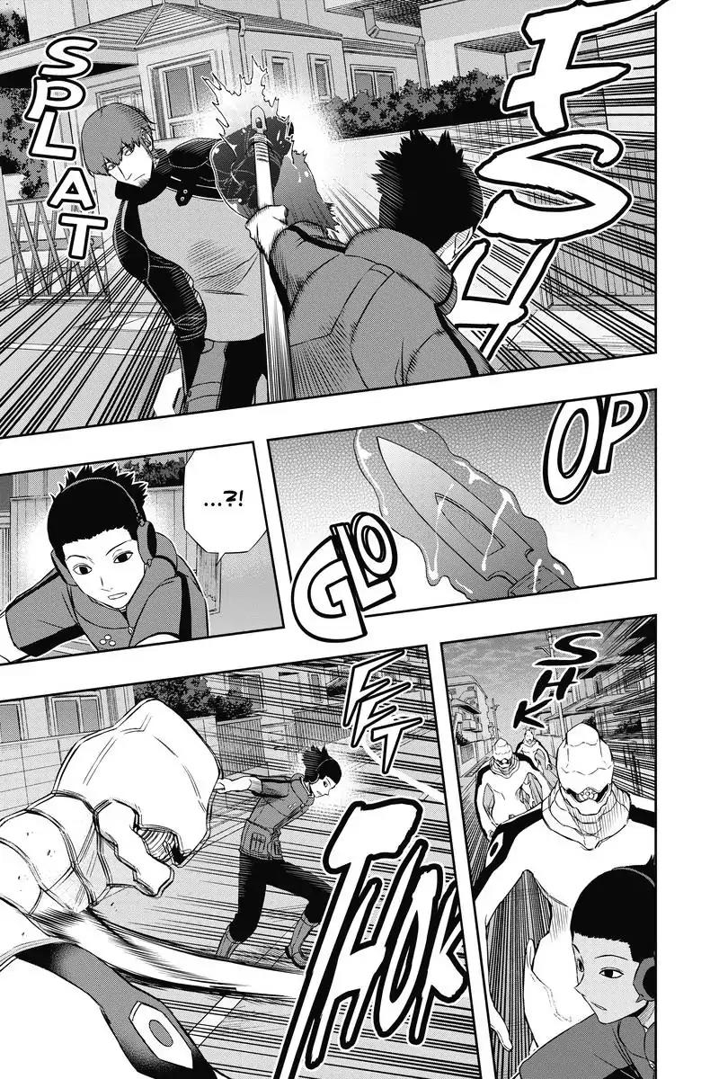 World Trigger chapter 126 page 3