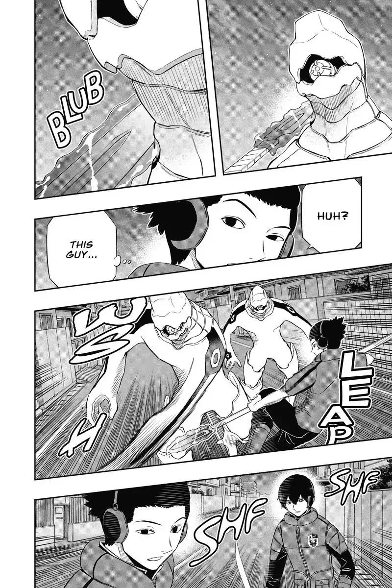 World Trigger chapter 126 page 4