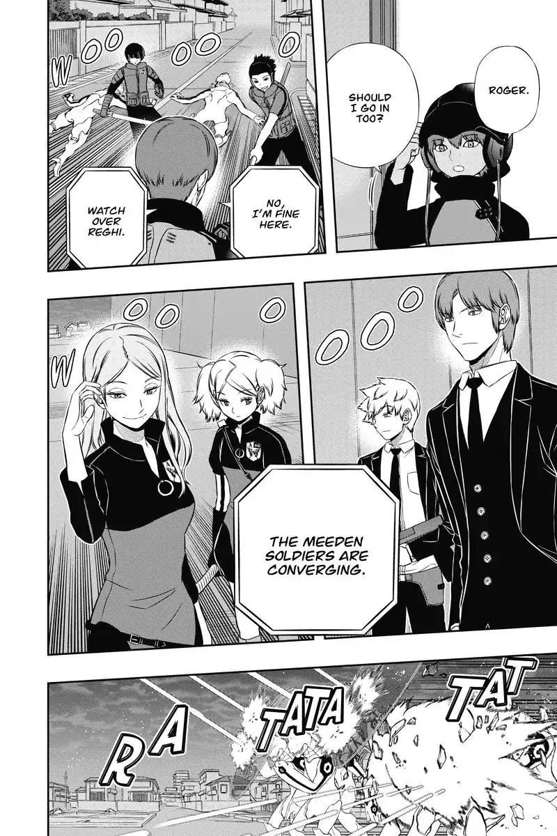 World Trigger chapter 126 page 8