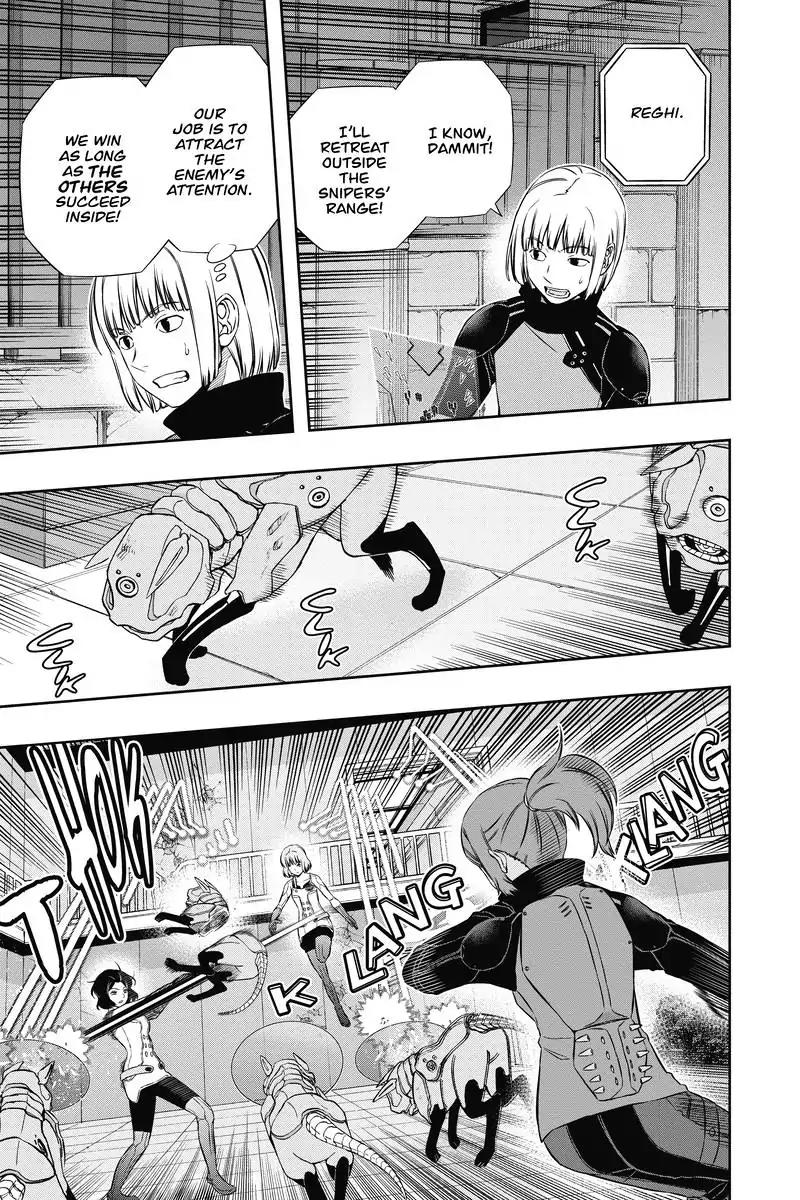 World Trigger chapter 126 page 9