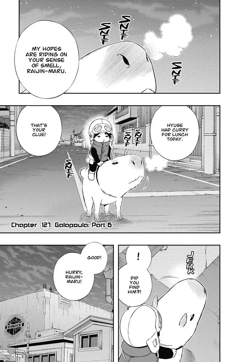 World Trigger chapter 127 page 1