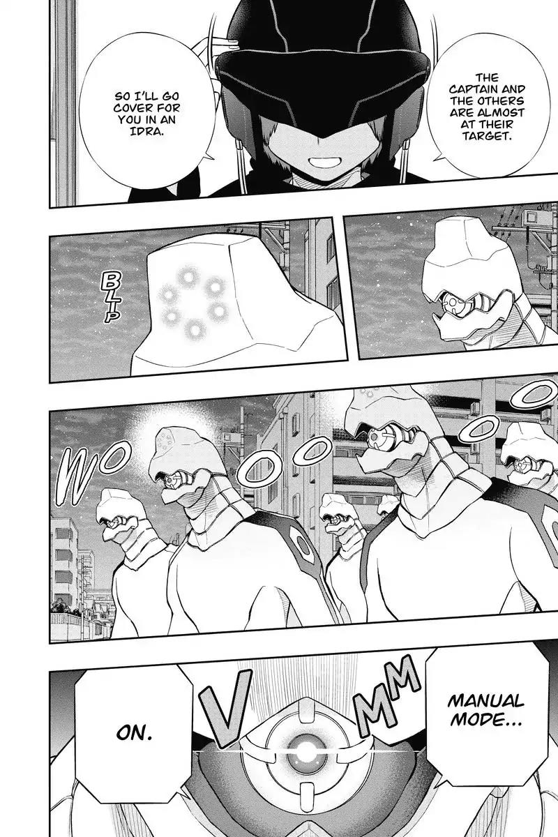 World Trigger chapter 127 page 10