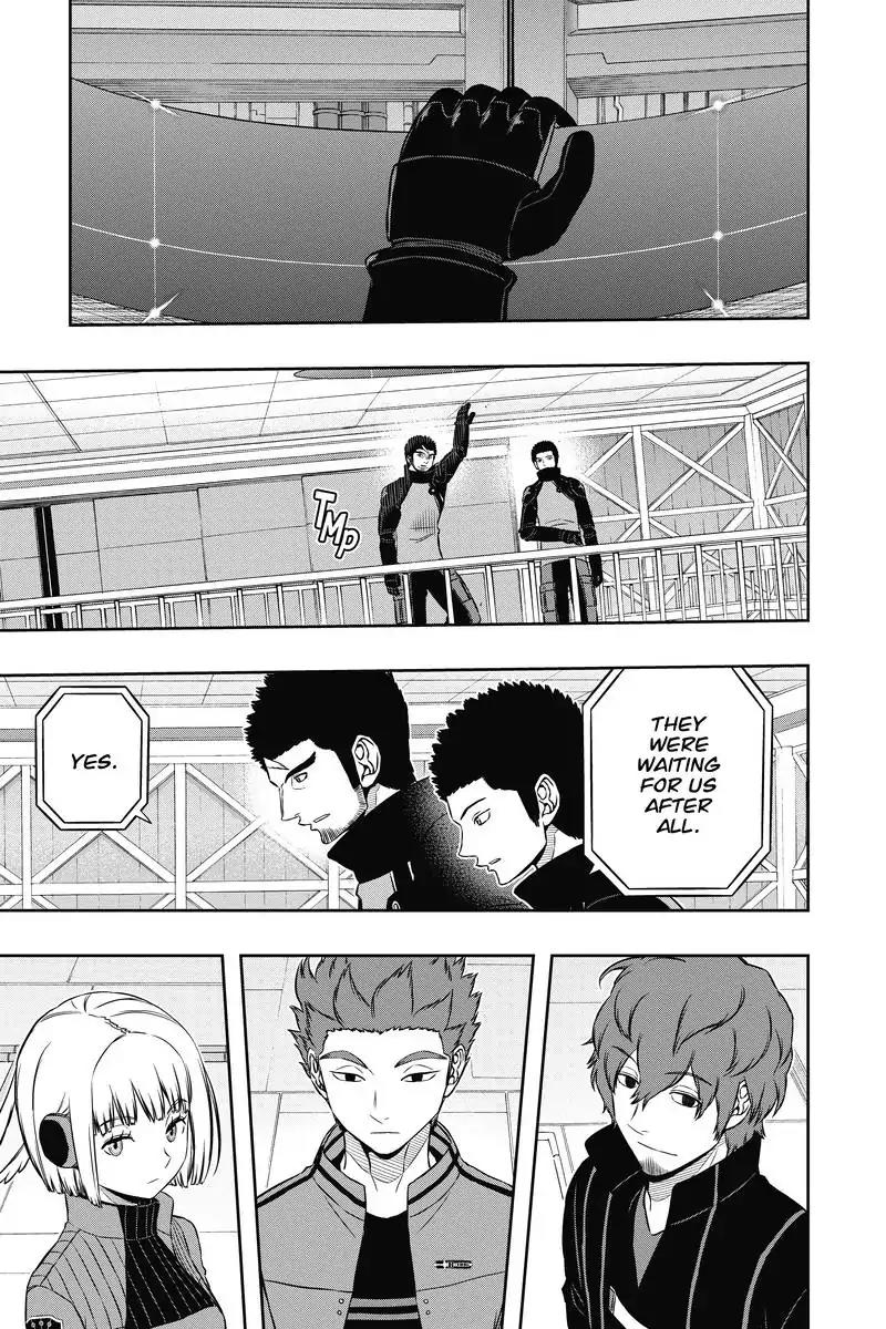 World Trigger chapter 127 page 11