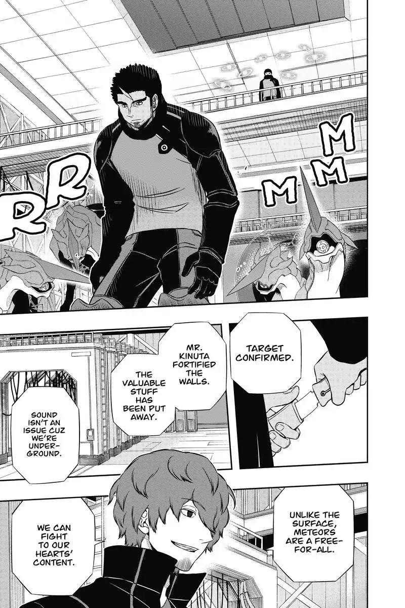 World Trigger chapter 127 page 13