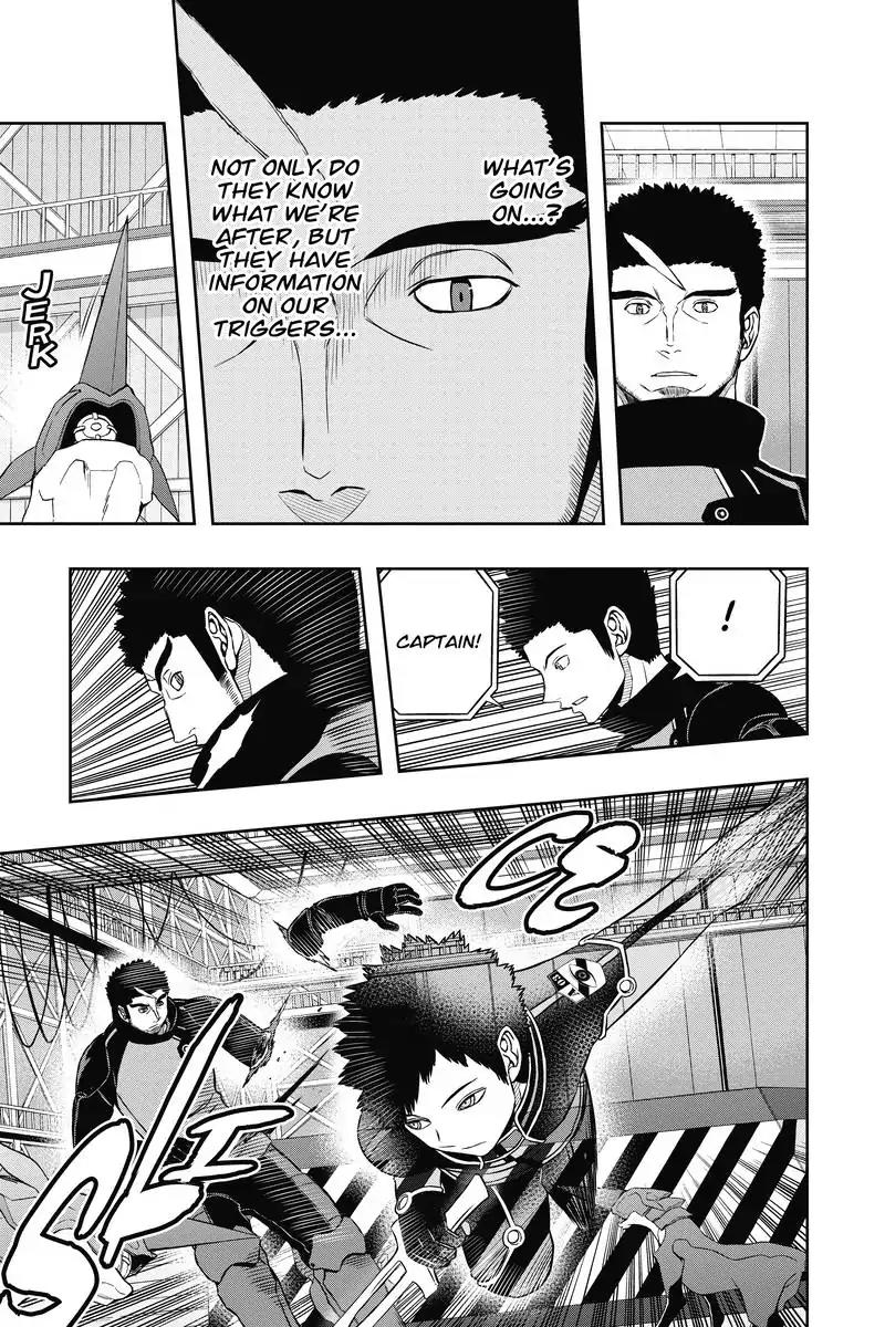 World Trigger chapter 127 page 15