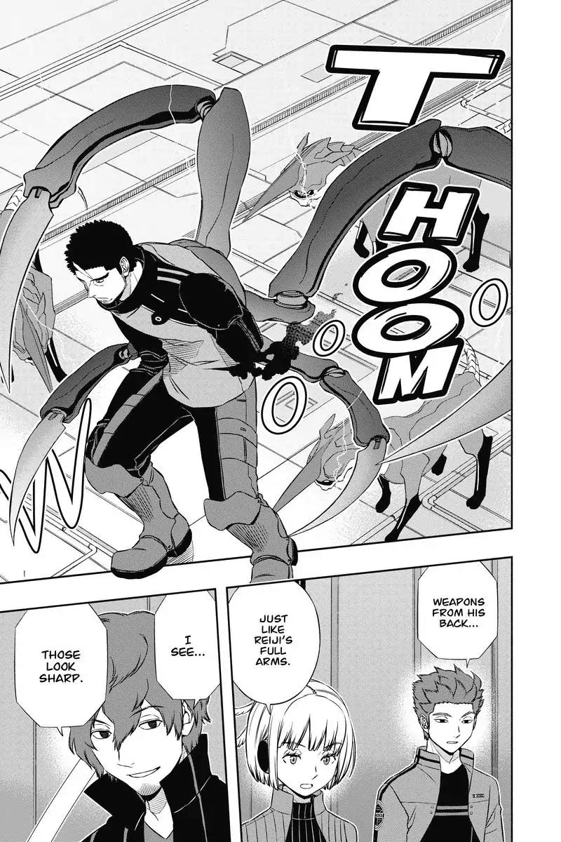 World Trigger chapter 127 page 17