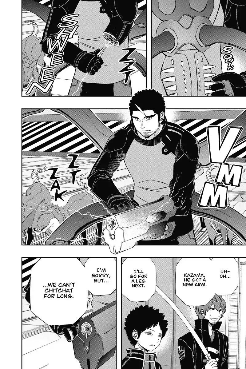 World Trigger chapter 127 page 18