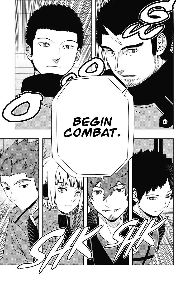 World Trigger chapter 127 page 19