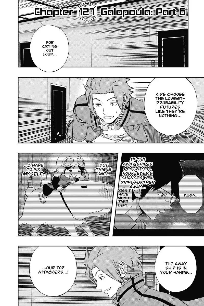 World Trigger chapter 127 page 2