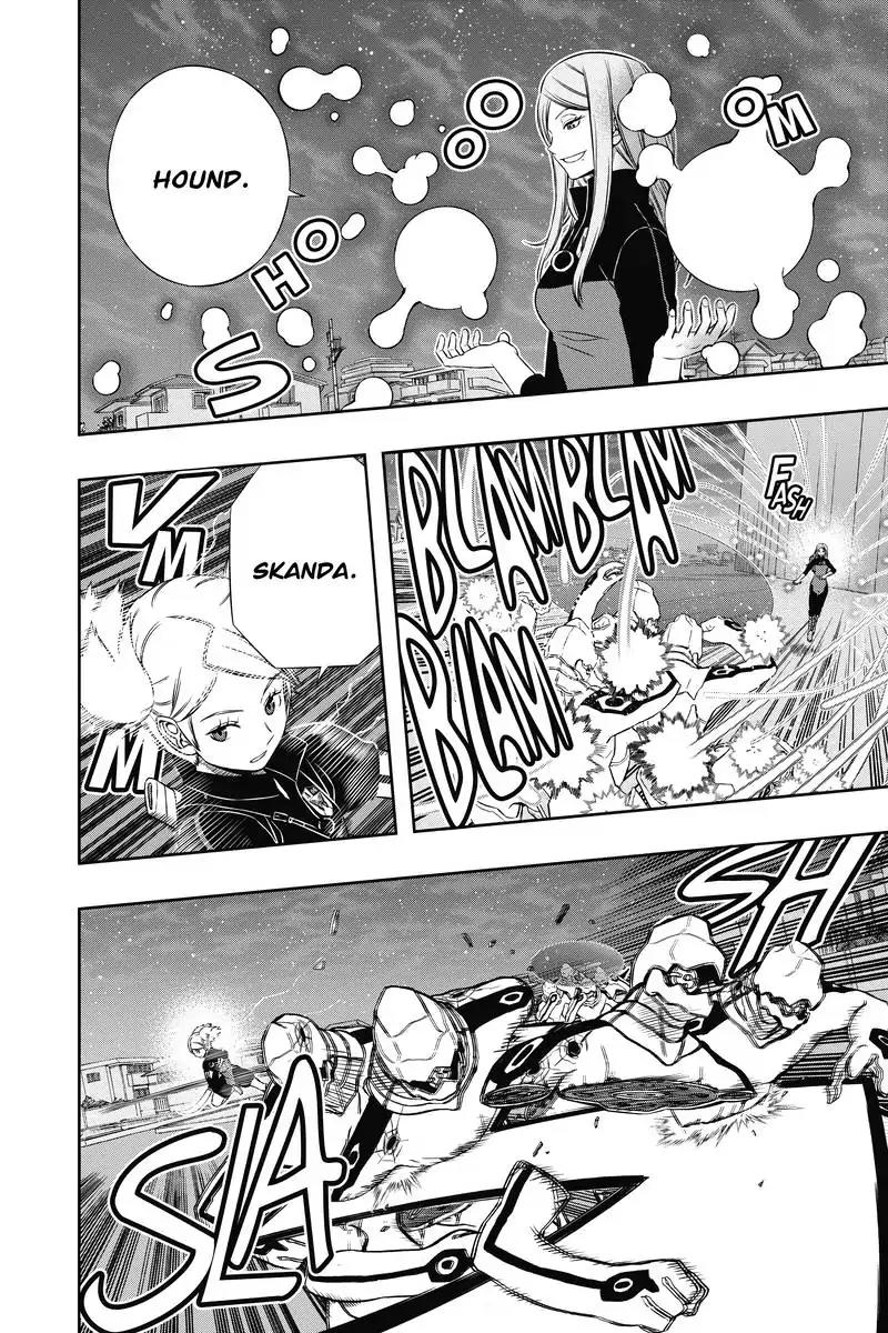 World Trigger chapter 127 page 4