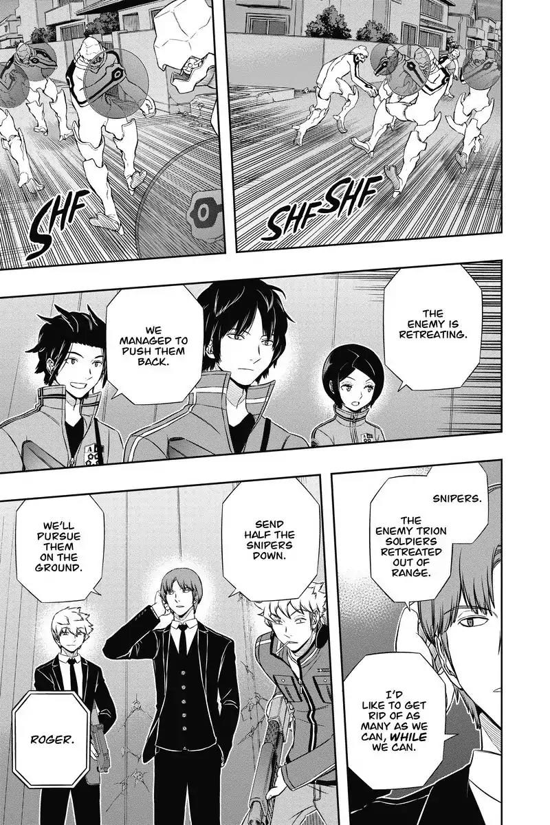 World Trigger chapter 127 page 5