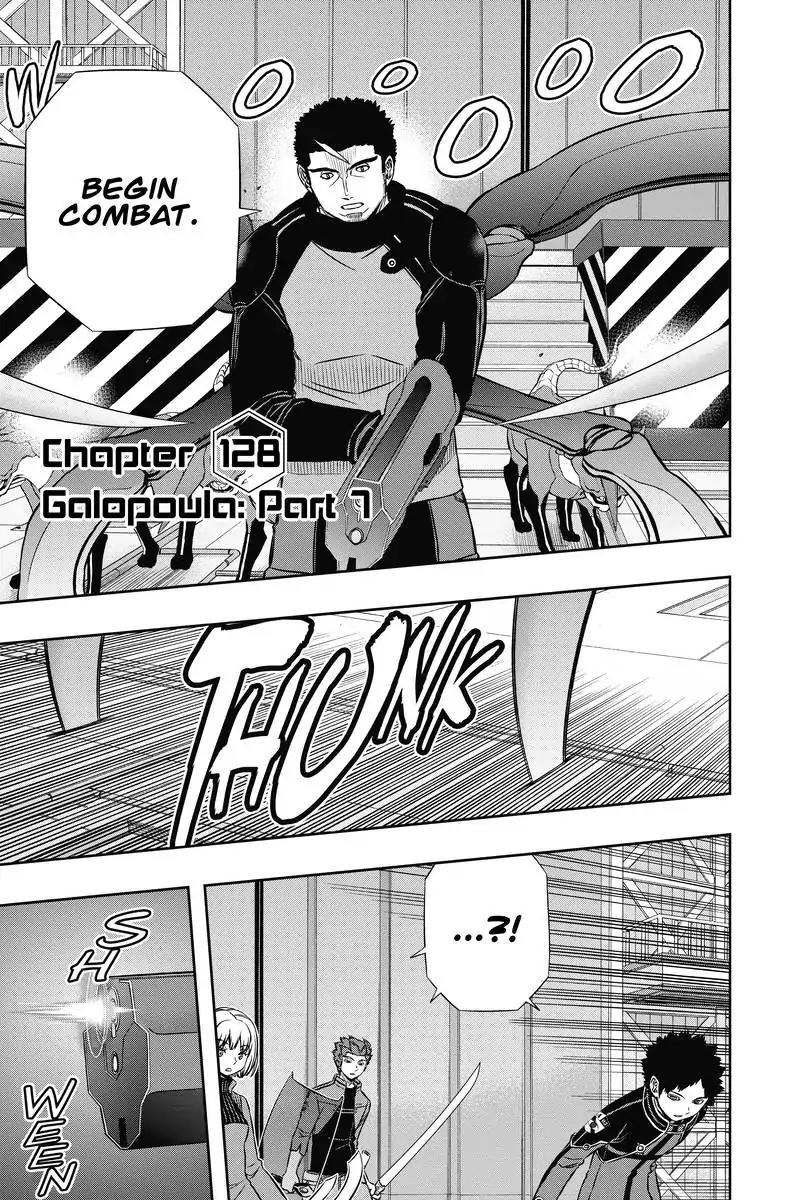 World Trigger chapter 128 page 1