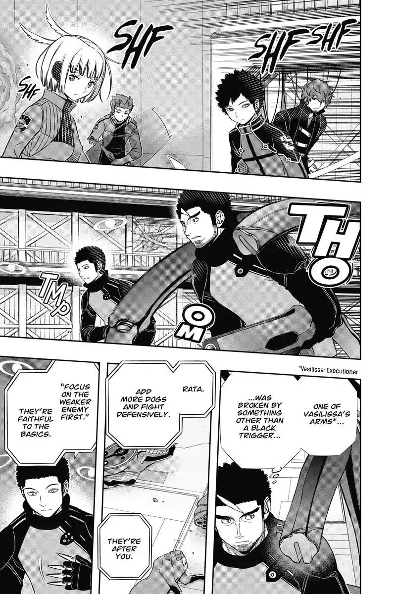 World Trigger chapter 128 page 13