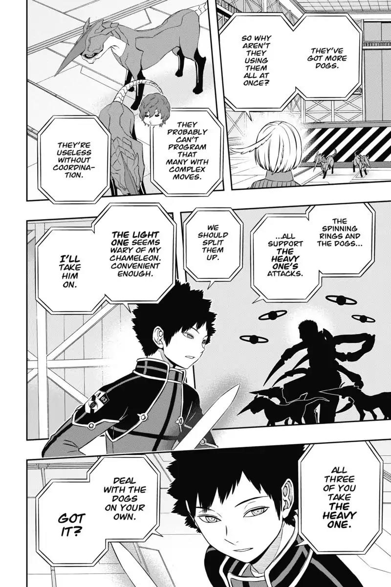World Trigger chapter 128 page 16