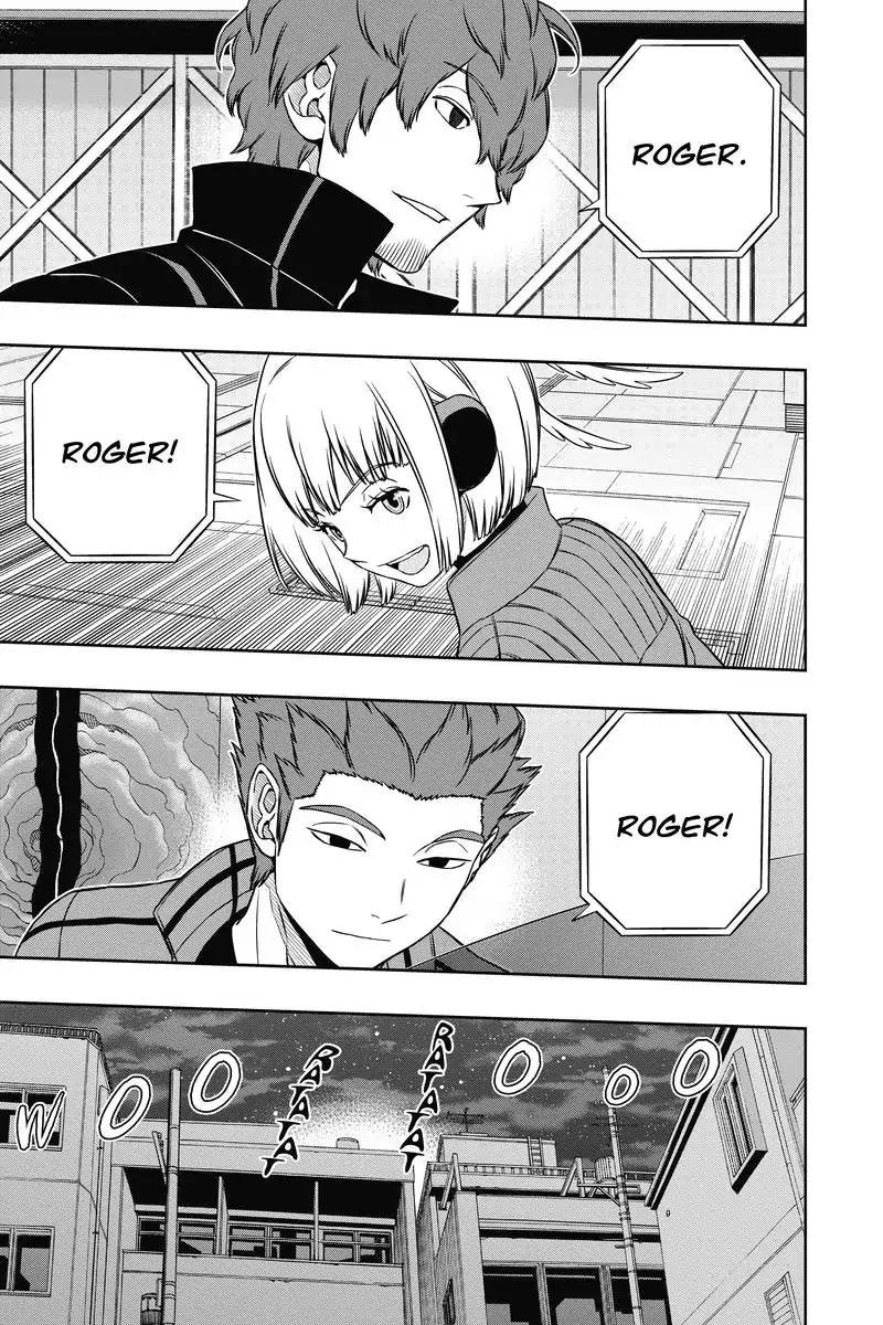 World Trigger chapter 128 page 17