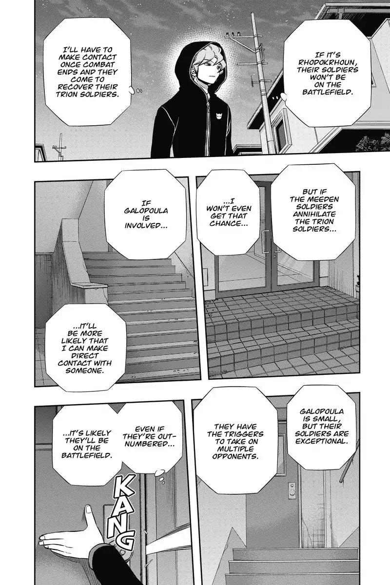 World Trigger chapter 128 page 18