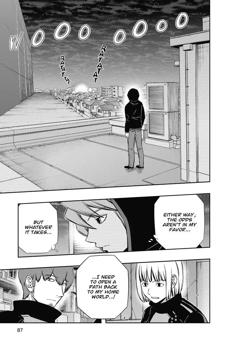 World Trigger chapter 128 page 19